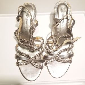 Banana Republic bronze shoes